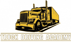 truck driving academy logo